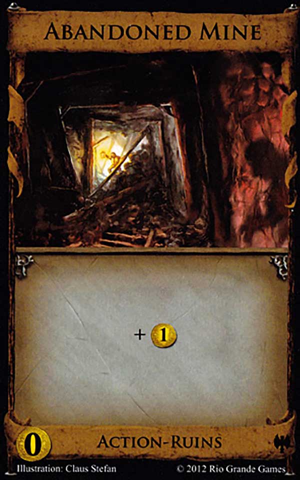 Abandoned Mine