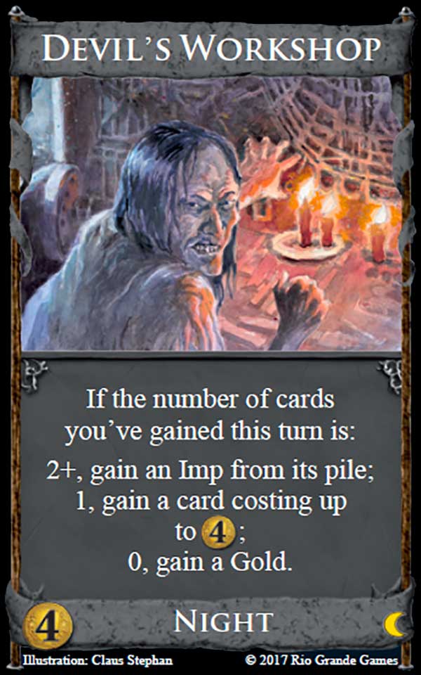 Devil's Workshop