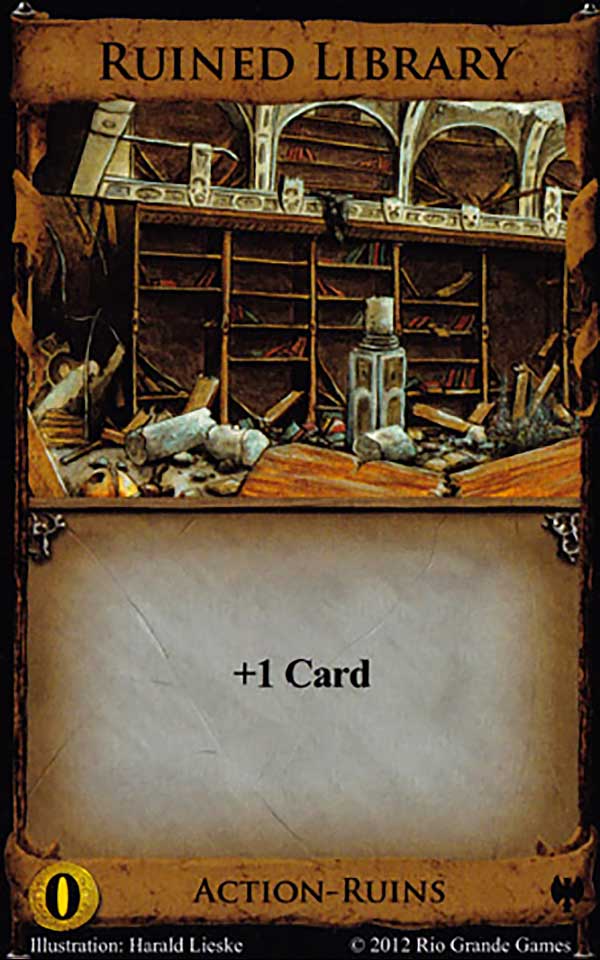 Ruined Library