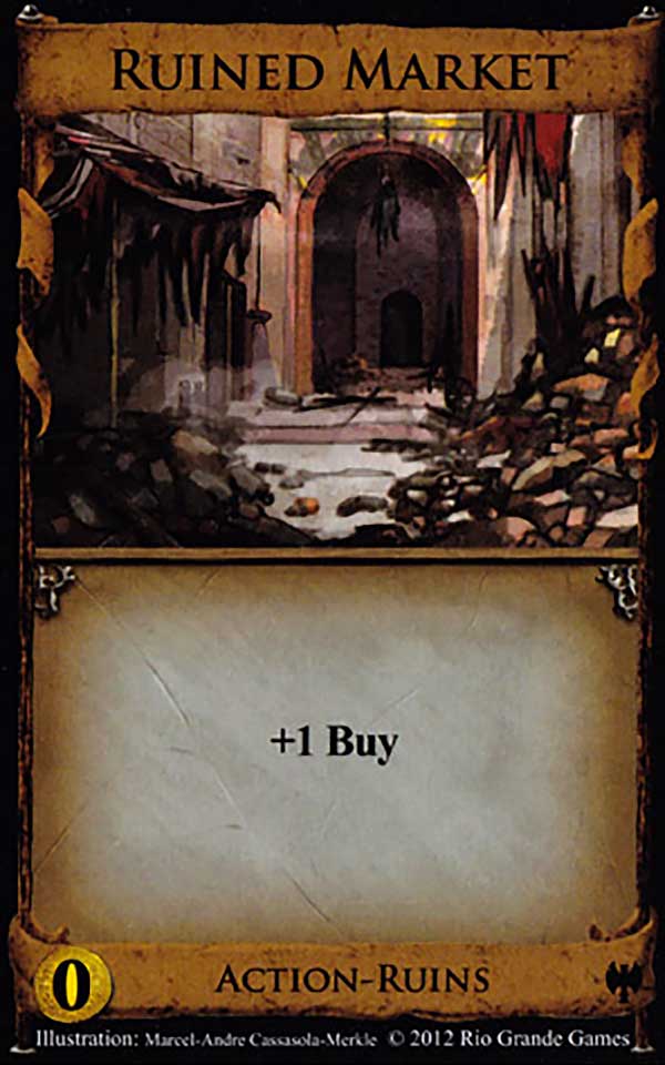 Ruined Market