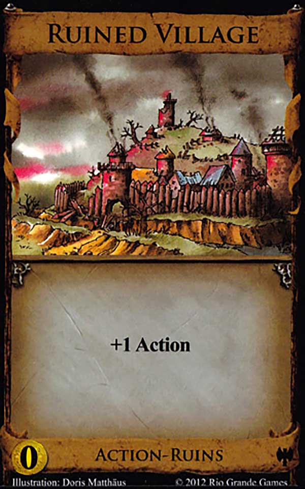 Ruined Village