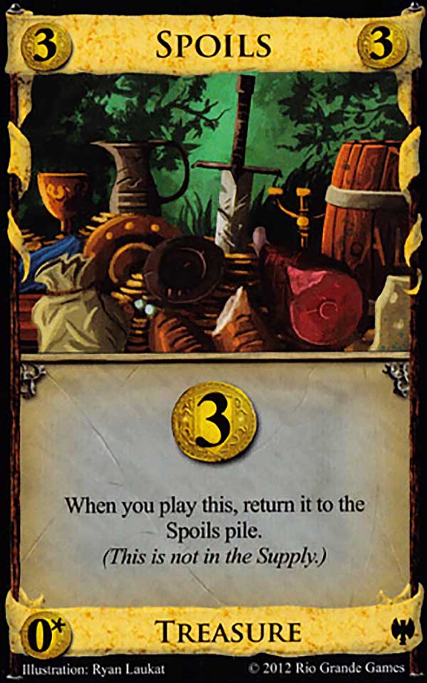 Spoils