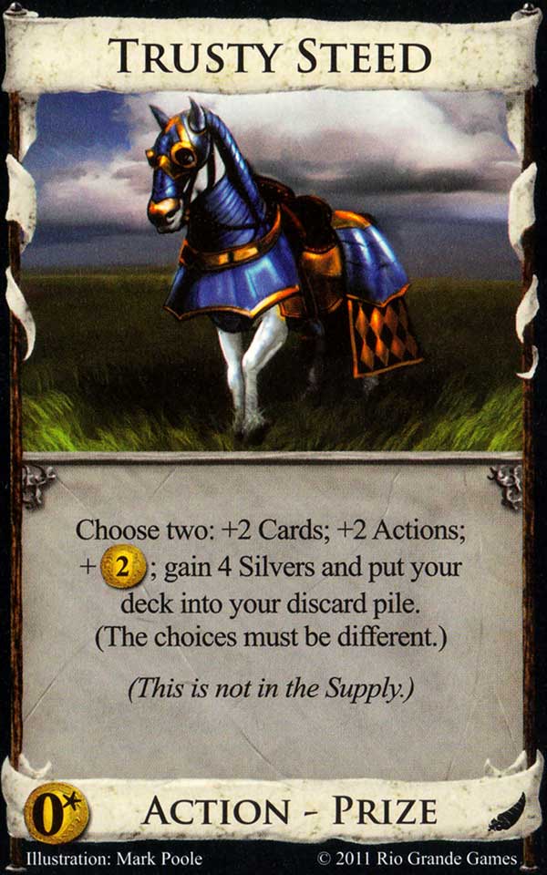 Trusty Steed